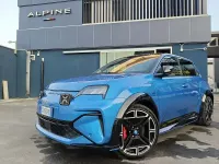 Usata Alpine A290 161 kW (220 CV) 2025 Blu/azzurro Utilitaria
