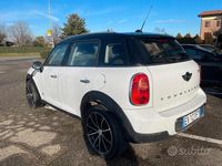 Usata Mini Cooper D Countryman 111 CV (81 kW) 2014 Bianco SUV