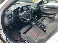 Begagnad BMW X1 Sport Line 143 HK (105 kW) 2013 Vit SUV