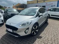 Usata Ford Fiesta Active 125 CV (91 kW) 2021 Giallo Utilitaria