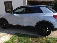 Usata VW T-Roc Advance 116 CV (85 kW) 2019 Bianco SUV