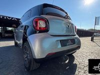 Usata Smart ForFour Passion 90 CV (66 kW) 2015 Argento Utilitaria