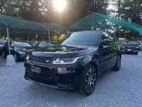 Usata Land Rover Range Rover Sport HSE Dynamic 249 CV (183 kW) 2021 Nero SUV