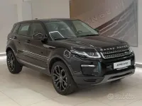Usata Land Rover Range Rover evoque SE 150 CV (110 kW) 2018 Nero Station wagon