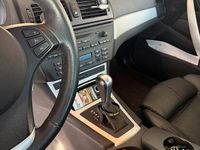 Usata BMW X3 218 CV (160 kW) 2008 Nero SUV