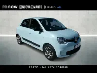 Usata Renault Twingo Equilibre 65 CV (47 kW) 2023 Blu chiaro Utilitaria