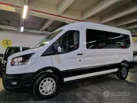 Usata Ford Transit 131 CV (96 kW) 2024 Bianco Monovolume