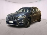 Usata BMW X1 xLine 150 CV (110 kW) 2017 Grigio SUV