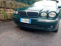 Usata Jaguar X-type 156 CV (114 kW) 2002 Verde Berlina