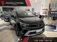 Usata Opel Crossland X S 110 CV (80 kW) 2023 Nero SUV