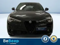 Usata Alfa Romeo Stelvio Business 160 CV (117 kW) 2022 Nero metallizzato SUV