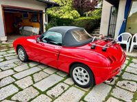 Usata Fiat Barchetta 131 CV (96 kW) 2002 Rosso Cabrio