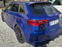 Usata Audi S3 Ambiente 300 CV (220 kW) 2016 Blu/azzurro Berlina