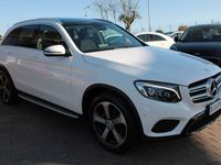 Usata Mercedes GLC250 Executive 204 CV (150 kW) 2016 Bianco SUV