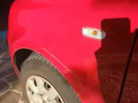Usata Fiat Panda 69 CV (50 kW) 2010 Rosso Utilitaria