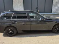 Usata BMW 318 Advantage 150 CV (110 kW) 2017 Nero Station wagon