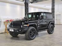 Usata Jeep Wrangler Overland 200 CV (147 kW) 2020 Nero SUV