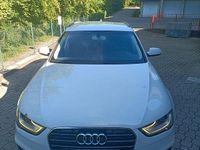 Usata Audi A4 150 CV (110 kW) 2015 Bianco Berlina