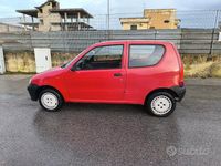 Usata Fiat Seicento 2000 Rosso Utilitaria