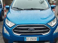 Usata Ford Ecosport Titanium 95 CV (69 kW) 2020 Blu SUV