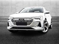 Usata Audi e-tron Business 225 kW (307 CV) 2022 Argento SUV