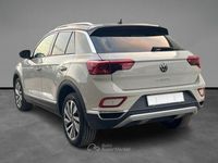 Usata VW T-Roc Style 150 CV (110 kW) 2022 Grigio SUV