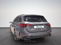 Usata Mercedes C220 Premium 200 CV (147 kW) 2022 Grigio Station wagon