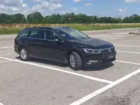 Usata VW Passat Highline 150 CV (110 kW) 2017 Nero Station wagon