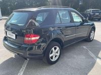 Usata Mercedes ML320 Chrome 224 CV (164 kW) 2005 Nero SUV