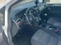 Usata VW Touran 115 CV (84 kW) 2018 Bianco Monovolume