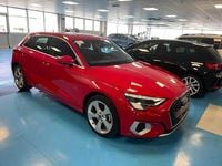 Usata Audi A3 e-tron Advanced 150 CV (110 kW) 2023 Rosso pastello Utilitaria