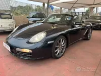 Usata Porsche Boxster S 295 CV (216 kW) 2008 Blu Cabrio