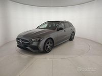 Nuova Mercedes C300 AMG 2025 Grigio Station wagon