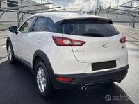 Usata Mazda CX-3 Evolve 105 CV (77 kW) 2017 Bianco SUV