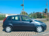 Usata Ford Fiesta 68 CV (50 kW) 2007 Grigio Utilitaria