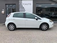 Usata Fiat Punto Lounge 77 CV (56 kW) 2012 Bianco Utilitaria