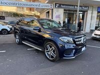 Usata Mercedes GLS350 Premium 258 CV (189 kW) 2018 Blu/azzurro SUV