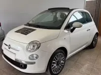 Usata Fiat 500 Lounge 69 CV (50 kW) 2014 Bianco