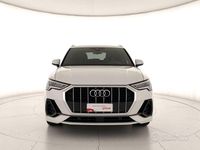 Usata Audi Q3 S-Line 150 CV (110 kW) 2024 Bianco SUV
