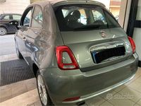 Usata Fiat 500 69 CV (50 kW) 2017 Grigio Berlina