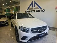 Usata Mercedes GLC250 Premium 204 CV (150 kW) 2018 Bianco Coupé