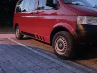 Usata VW Caravelle 2001 Rosso Monovolume
