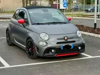 Usata Abarth 595 Competizione 180 CV (132 kW) 2020 Grigio Cabrio