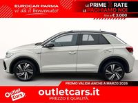 Usata VW T-Roc R-line 150 CV (110 kW) 2022 Ascot grey nero SUV