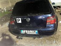 Usata VW Golf IV 115 CV (84 kW) 2002 Blu Berlina