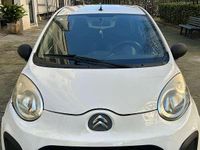 Usata Citroën C1 68 CV (50 kW) 2013 Bianco Utilitaria