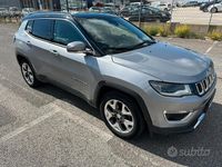 Usata Jeep Compass 120 CV (88 kW) 2018 Grigio SUV