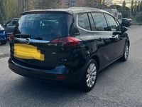 Usata Opel Zafira Tourer Cosmo 110 CV (80 kW) 2014 Nero Monovolume
