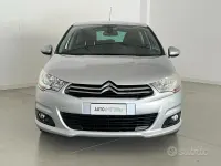 Usata Citroën C4 Attraction 120 CV (88 kW) 2013 Grigio Berlina