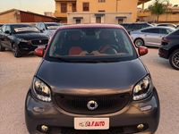 Usata Smart ForFour Passion 70 CV (51 kW) 2019 Grigio Utilitaria